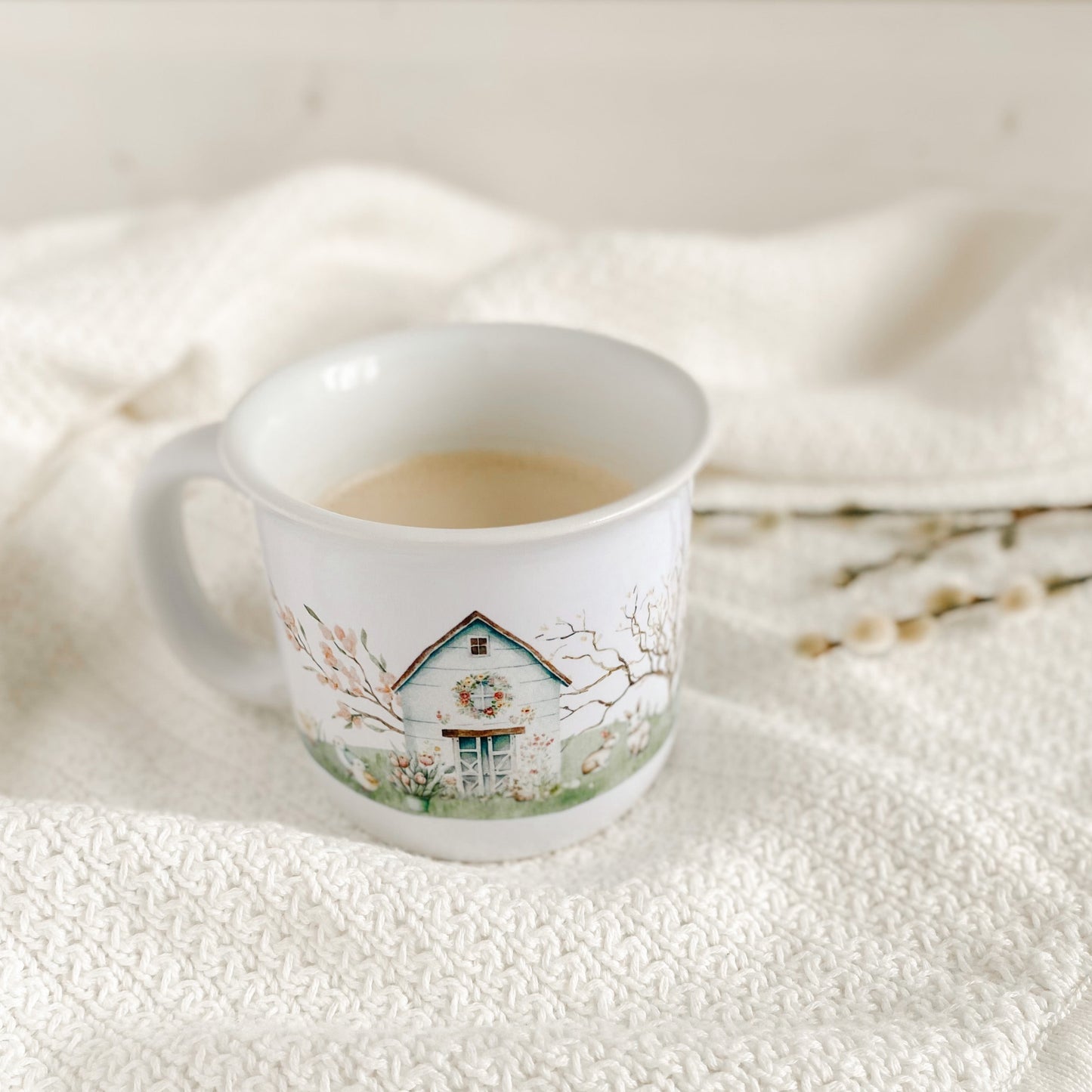 Spring Scenes | 15 oz Camper Mug