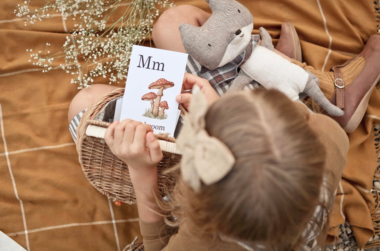 English Alphabet Flashcards