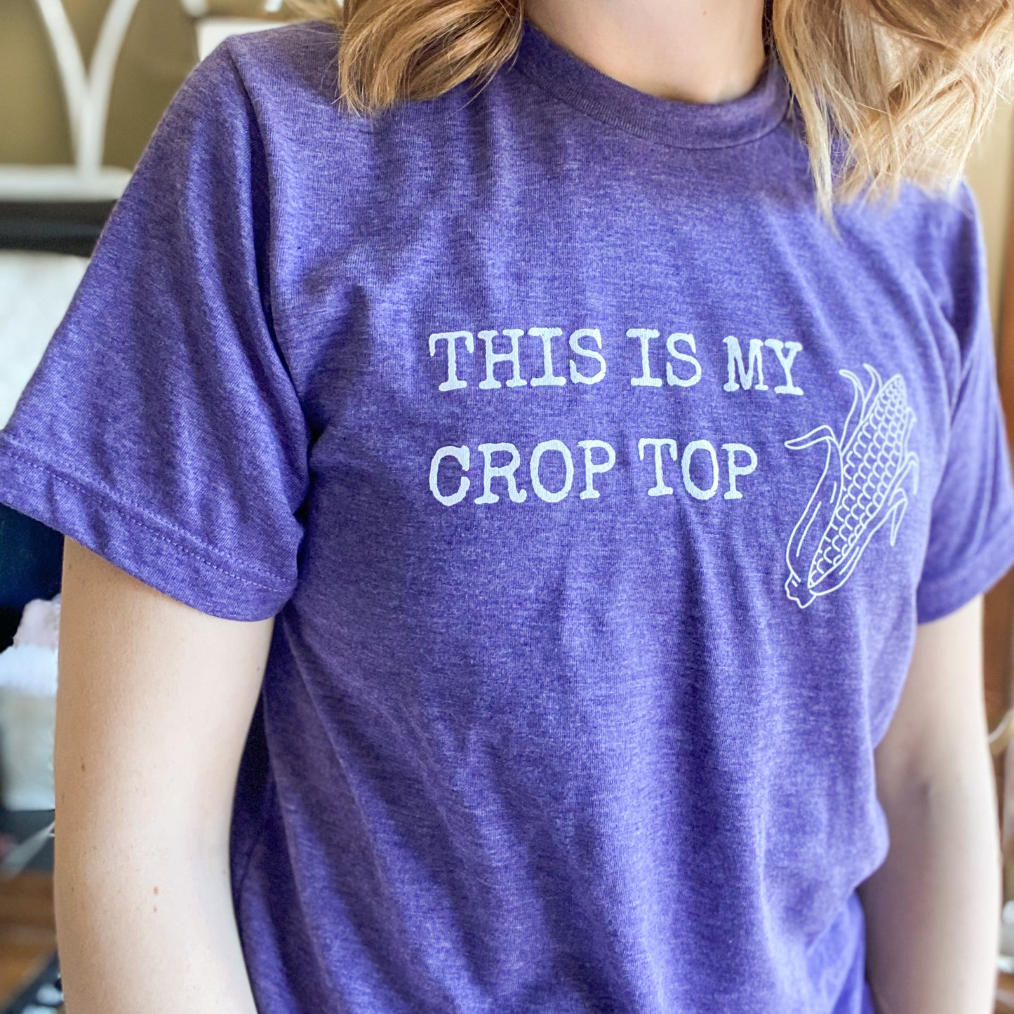 This is my crop top | unisex tshirt | 3 colours