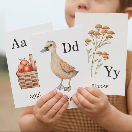 English Alphabet Flashcards