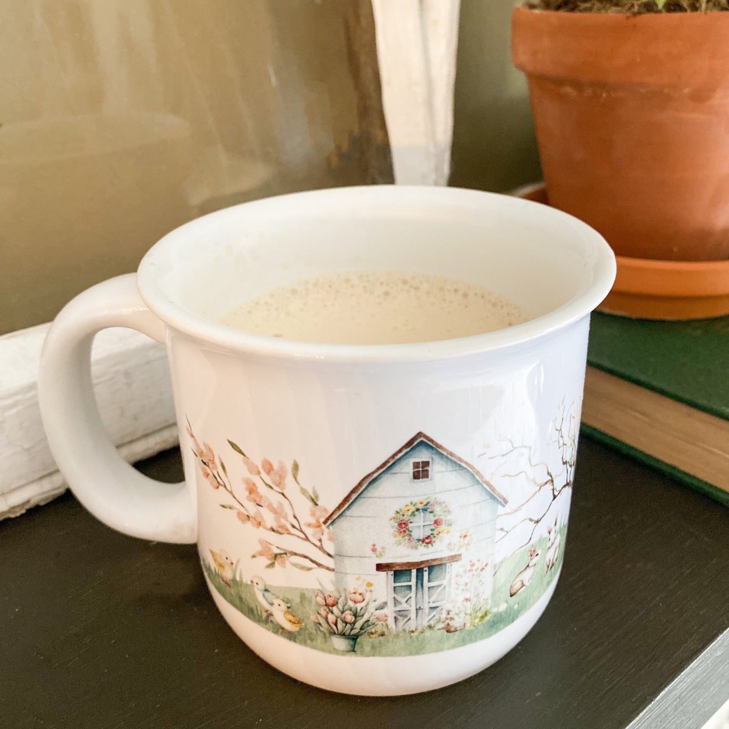 Spring Scenes | 15 oz Camper Mug
