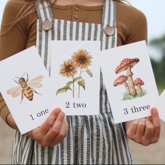 Counting Flashcards 1-12