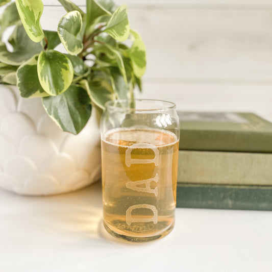 DAD Drinking Glass | 16 oz.