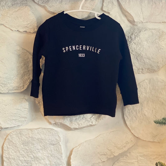 Spencerville | KIDS long sleeve shirt