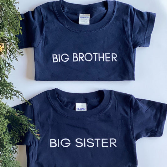 Big Brother | Big Sister | t-shirts