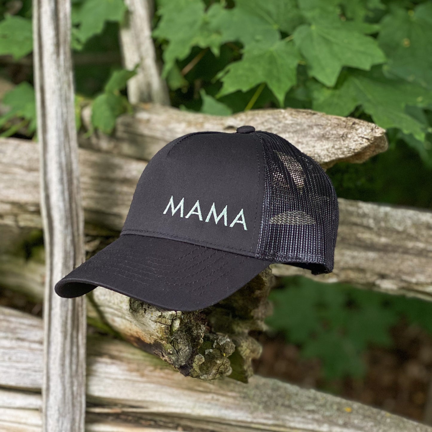 MAMA | Adult High Pony Cap