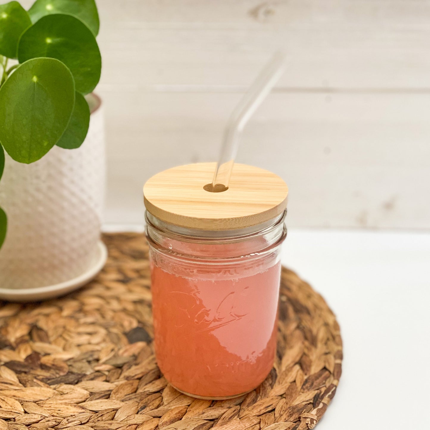 Ball Mason Jar | 14 oz (Wide Mouth) | Tumbler SET