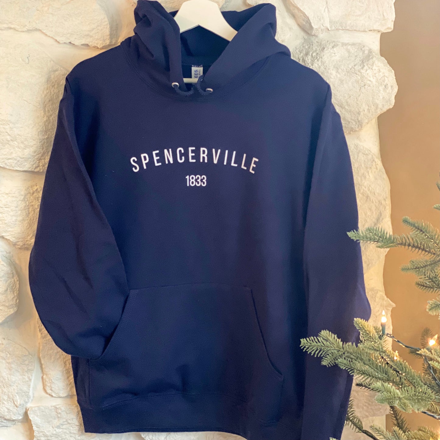 Spencerville | Navy Hoodie