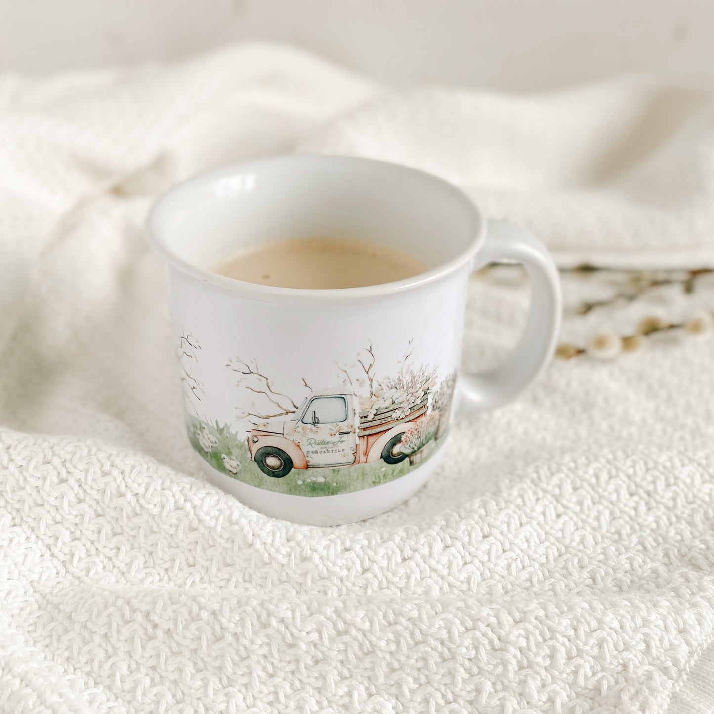 Spring Scenes | 15 oz Camper Mug