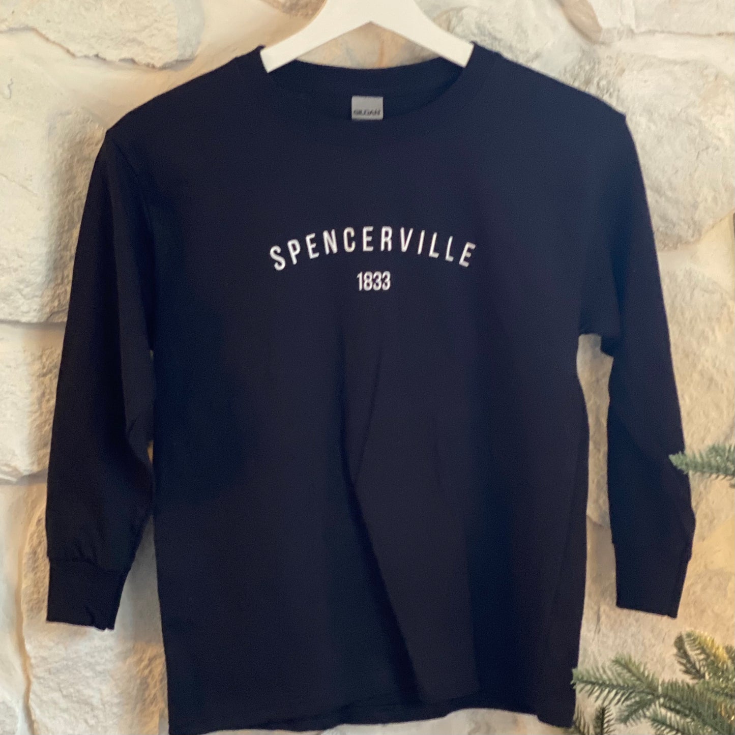 Spencerville | KIDS long sleeve shirt