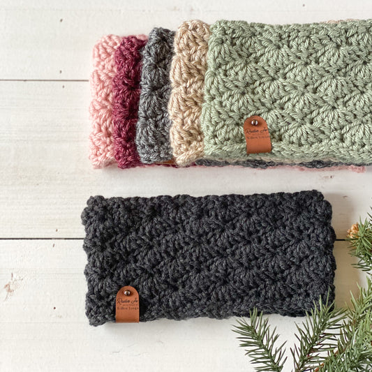 Crocheted Headband | Child | 6 colours