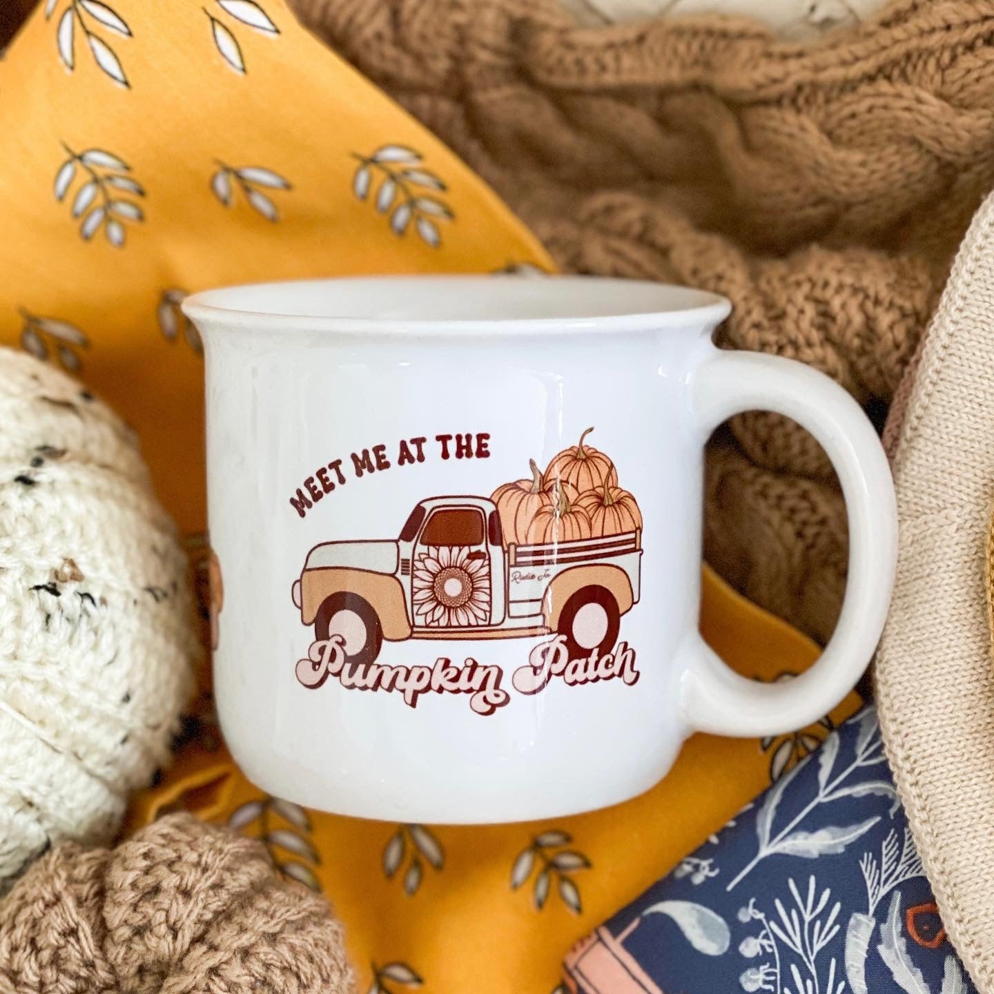 Pumpkin Patch Mug | 15 oz.