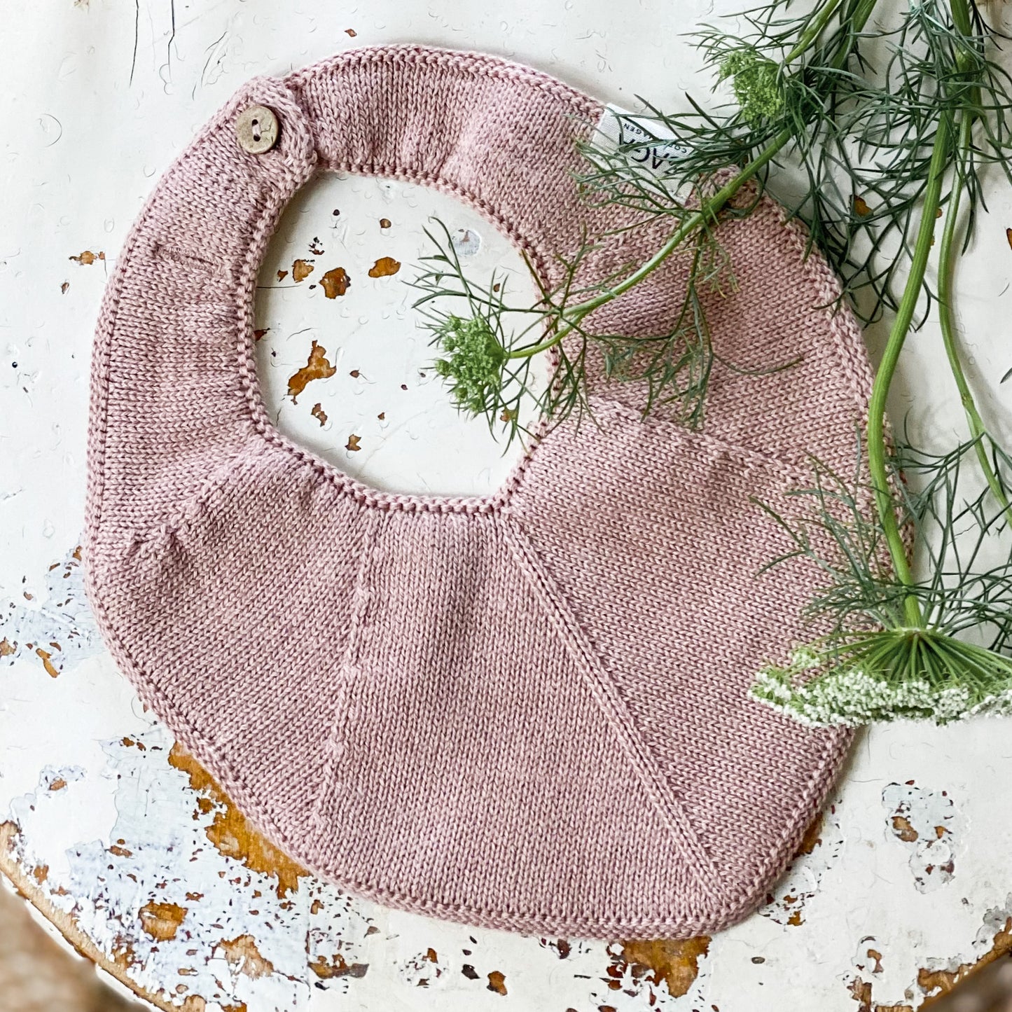 Knit Bibs | 3 colours