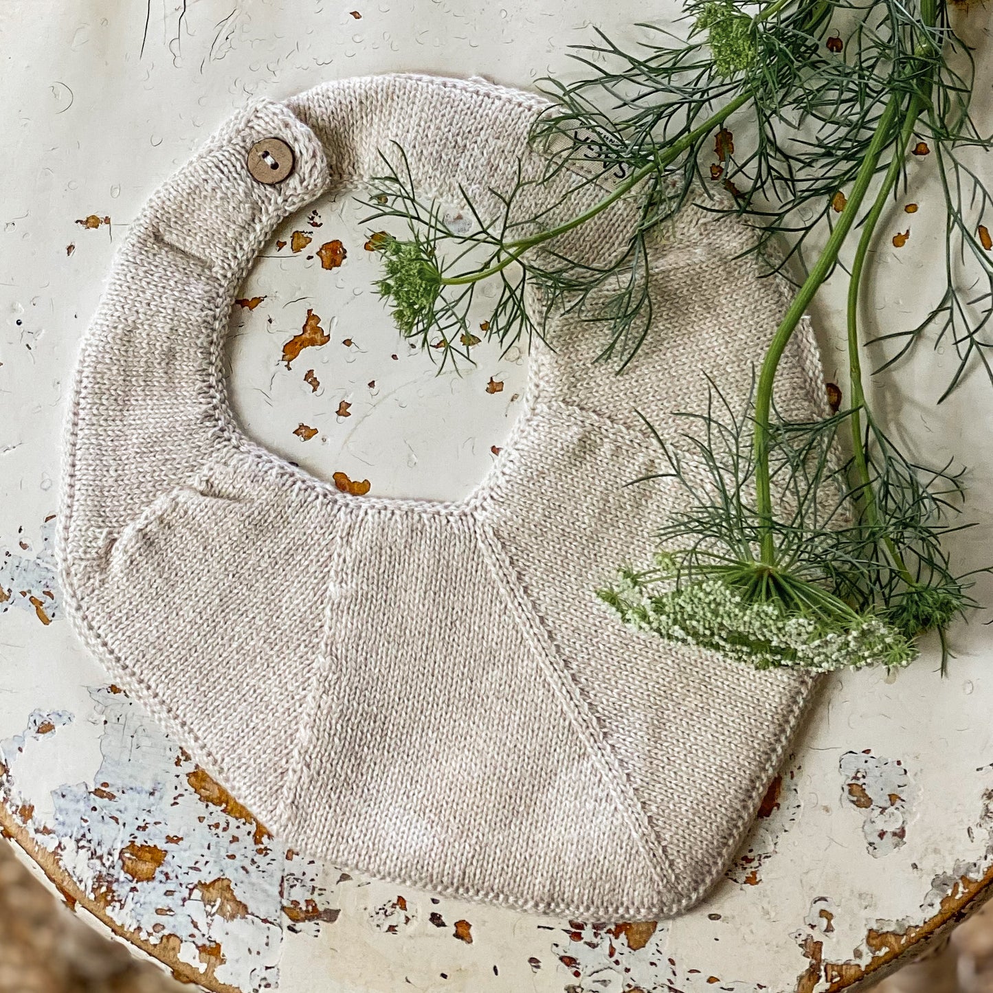 Knit Bibs | 3 colours