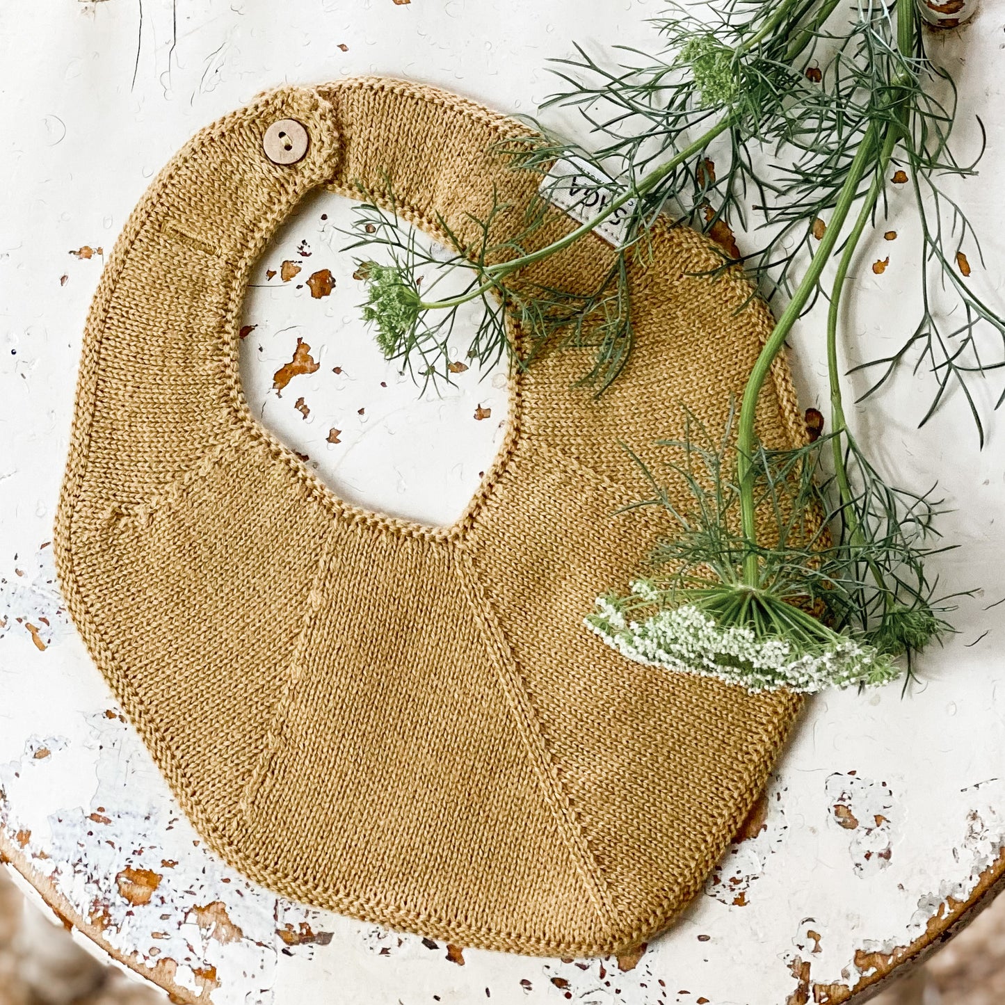 Knit Bibs | 3 colours