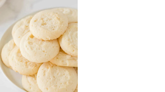 Easy Shortbread Cookie Recipe