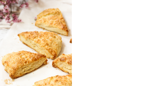 GG's Cheese Scones