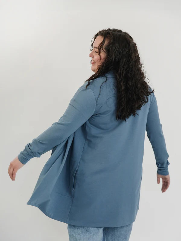 Blondie Apparel | Briton Cardigan | Ocean