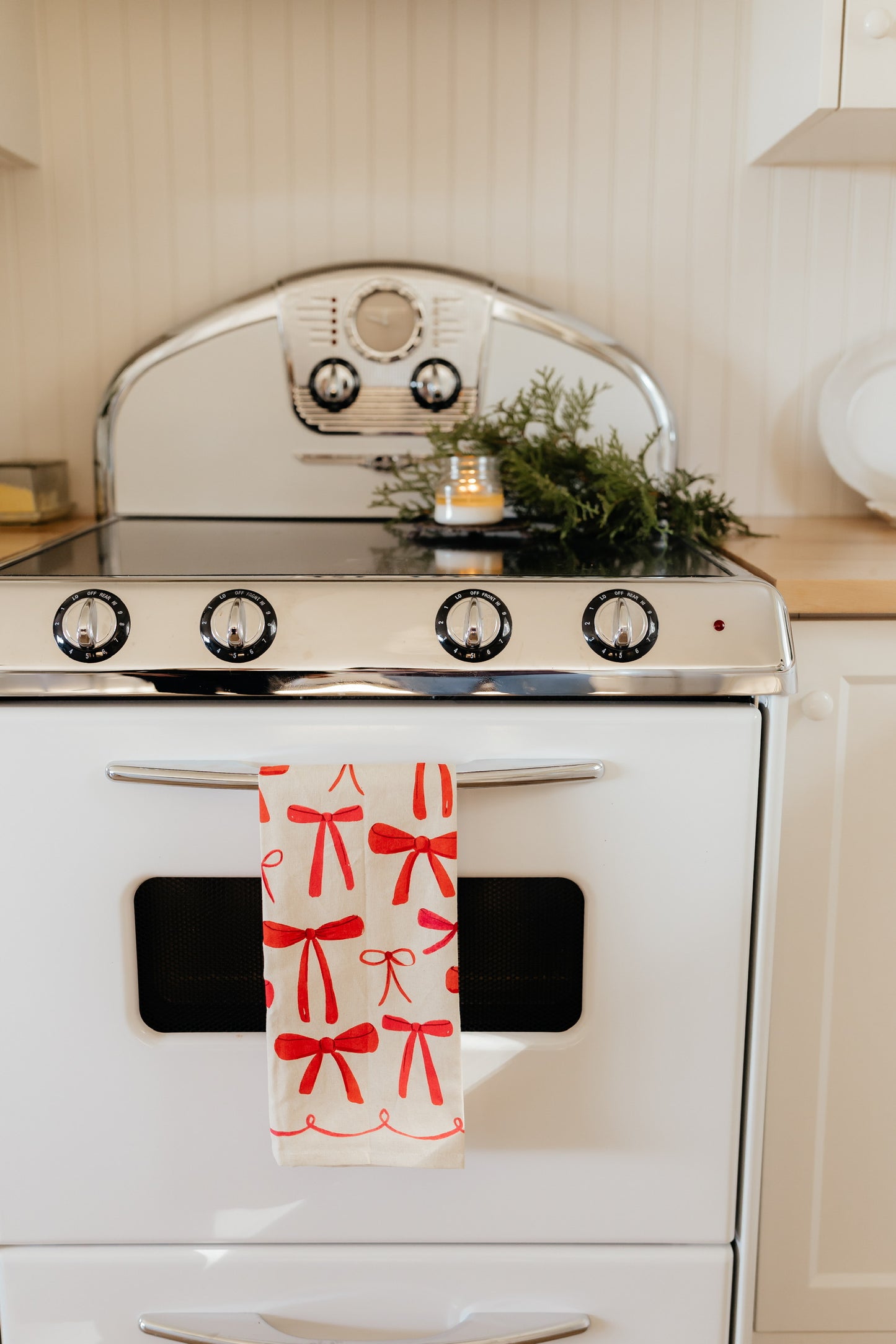 Bow Dishtowel