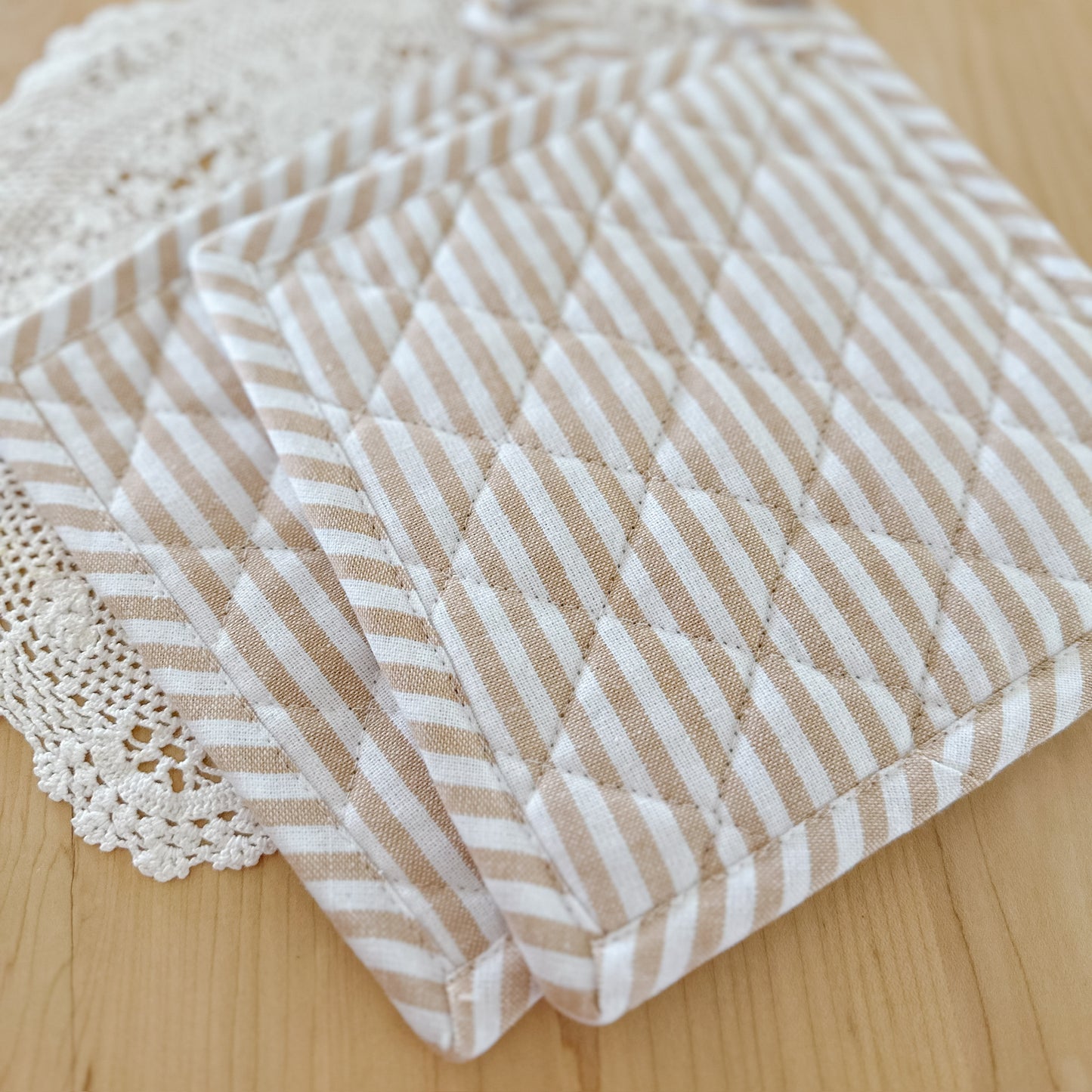 Striped Pot holder Set | 2 Options