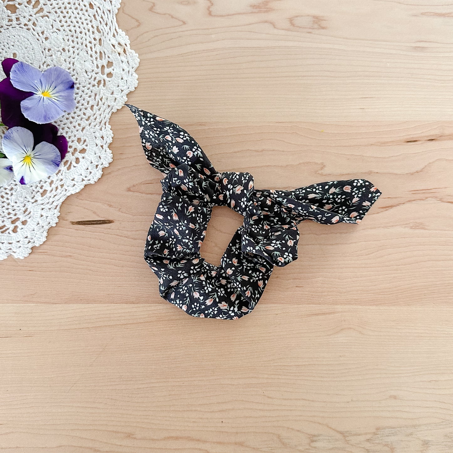 Scrunchies with Tie | 5 Options