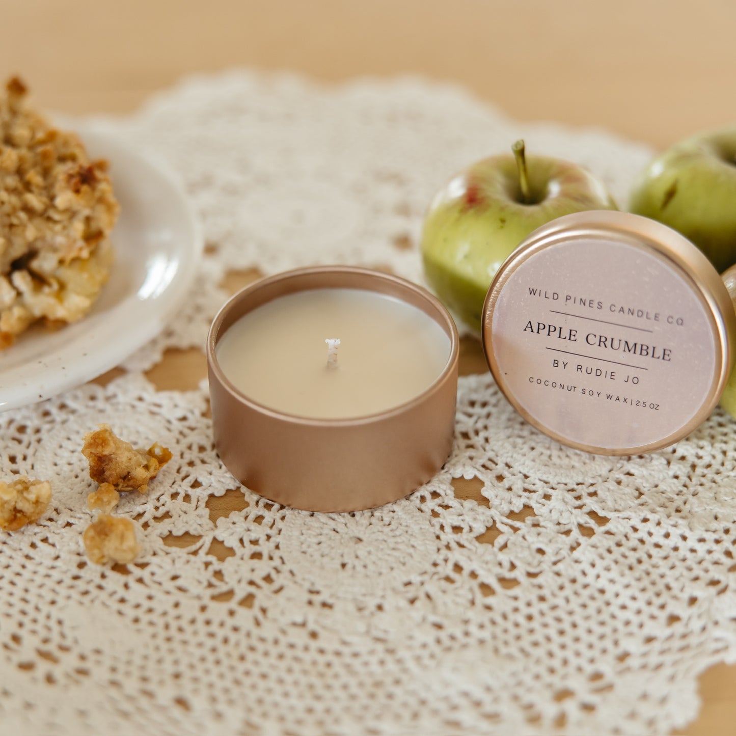 Apple Crumble Candle | Rudie Jo