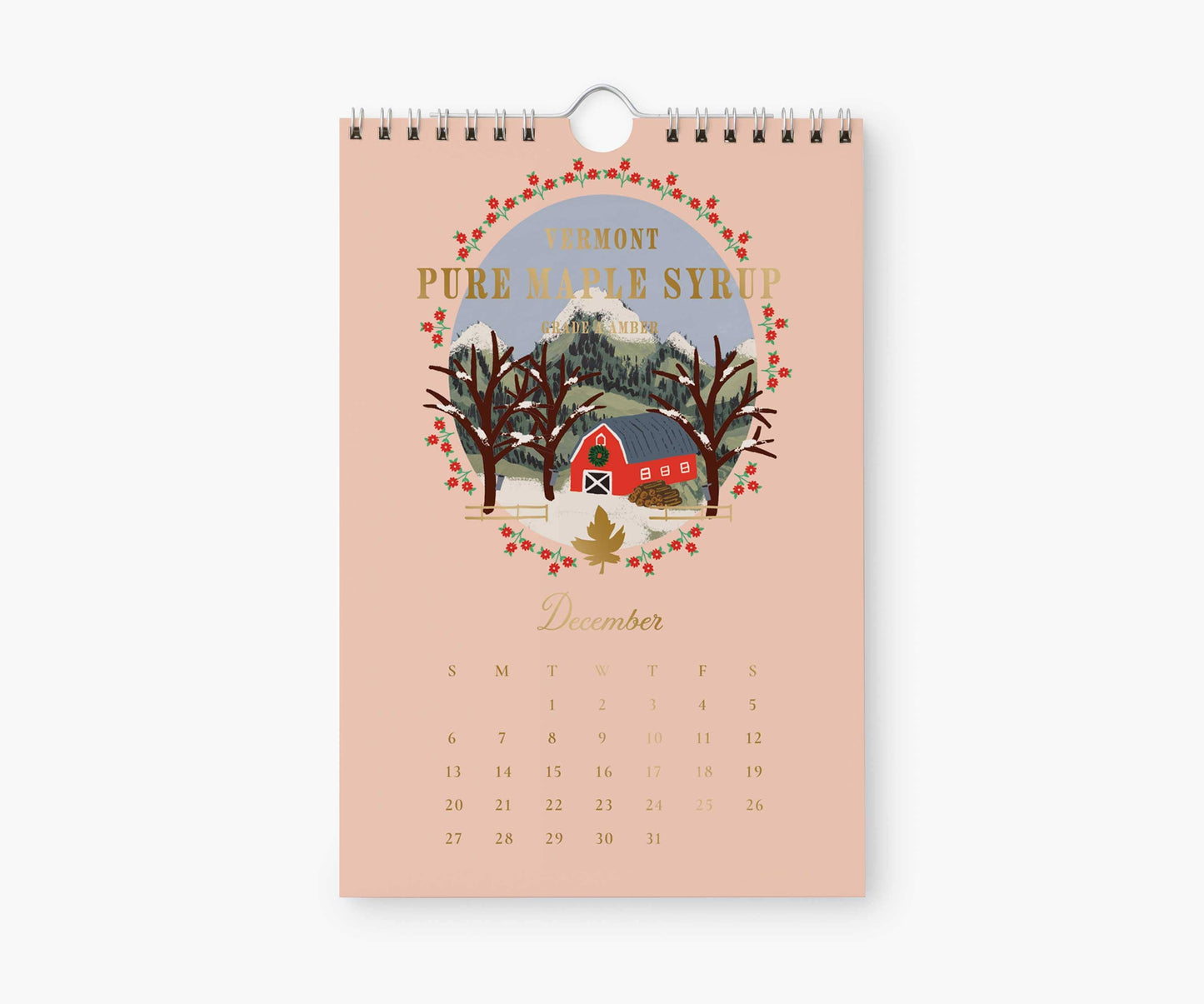Rifle Paper 2026 Country Farm Kitchen Calendar | 6x9