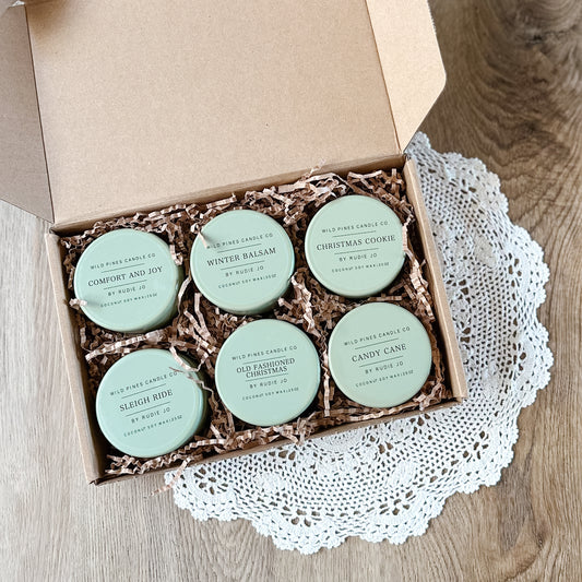 RJ Holiday Candle Sample Pack