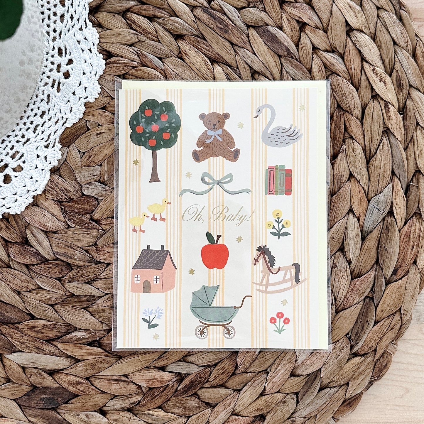 Oh Baby! Card | Rifle Paper Co