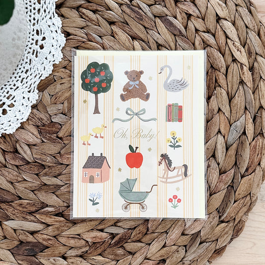 Oh Baby! Card | Rifle Paper Co