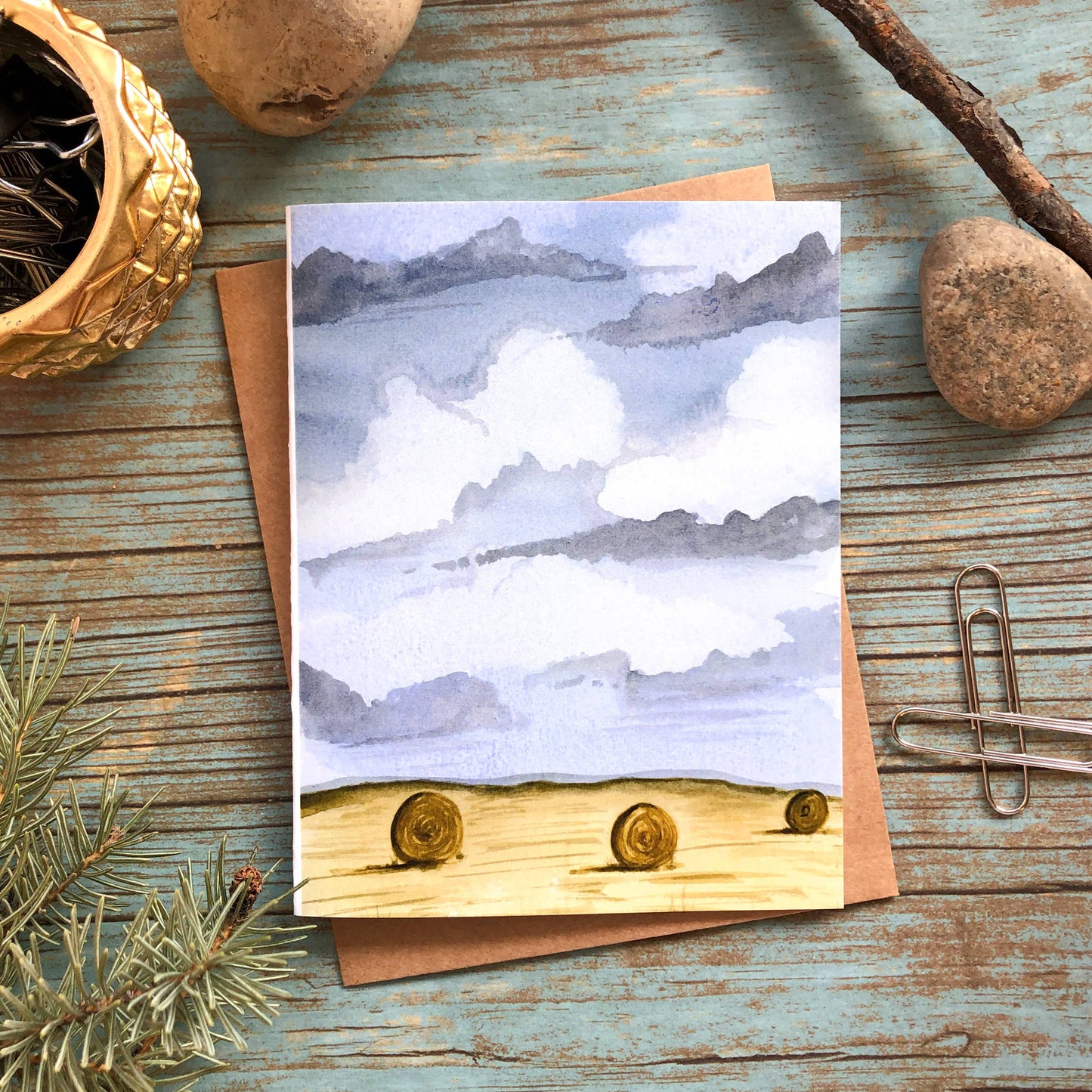 Field Blank Card