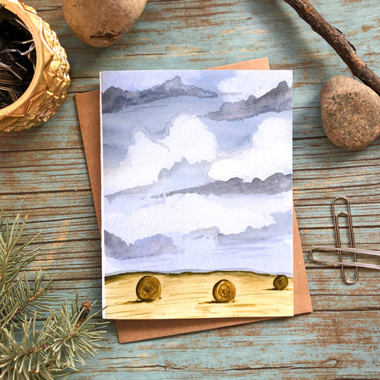Field Blank Card