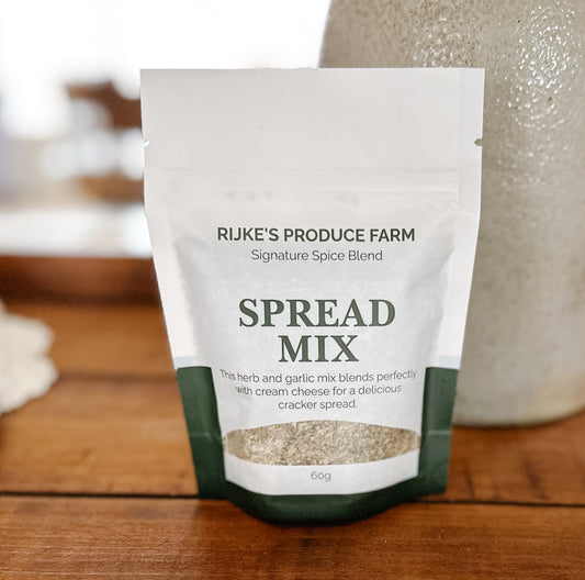 Spread Mix | Rijkes Produce Farm