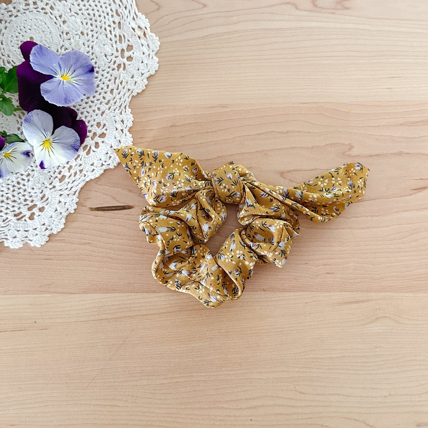 Scrunchies with Tie | 5 Options