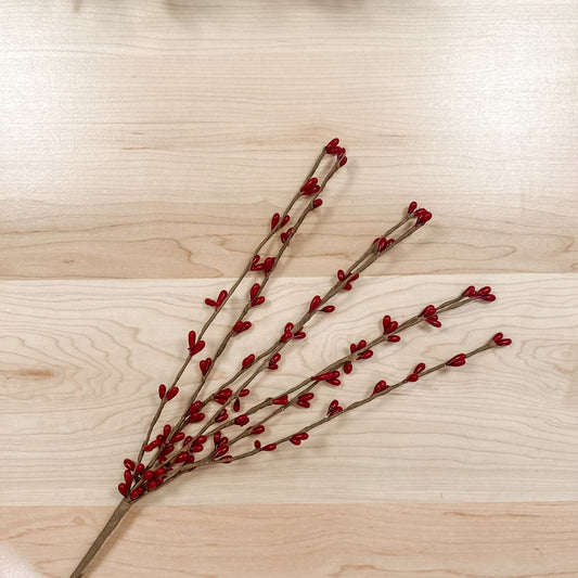 Red Berry Sprig