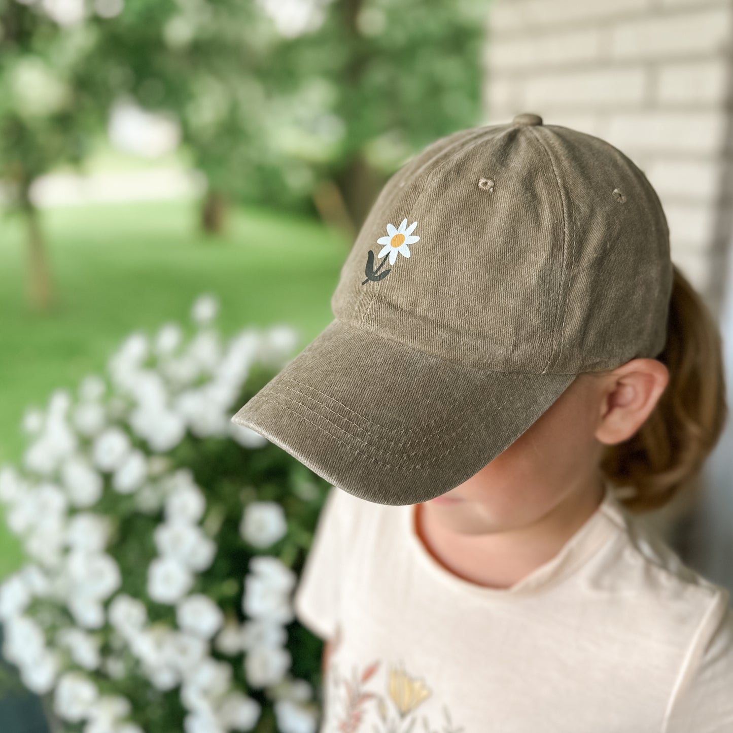 Daisy Cap | Khaki