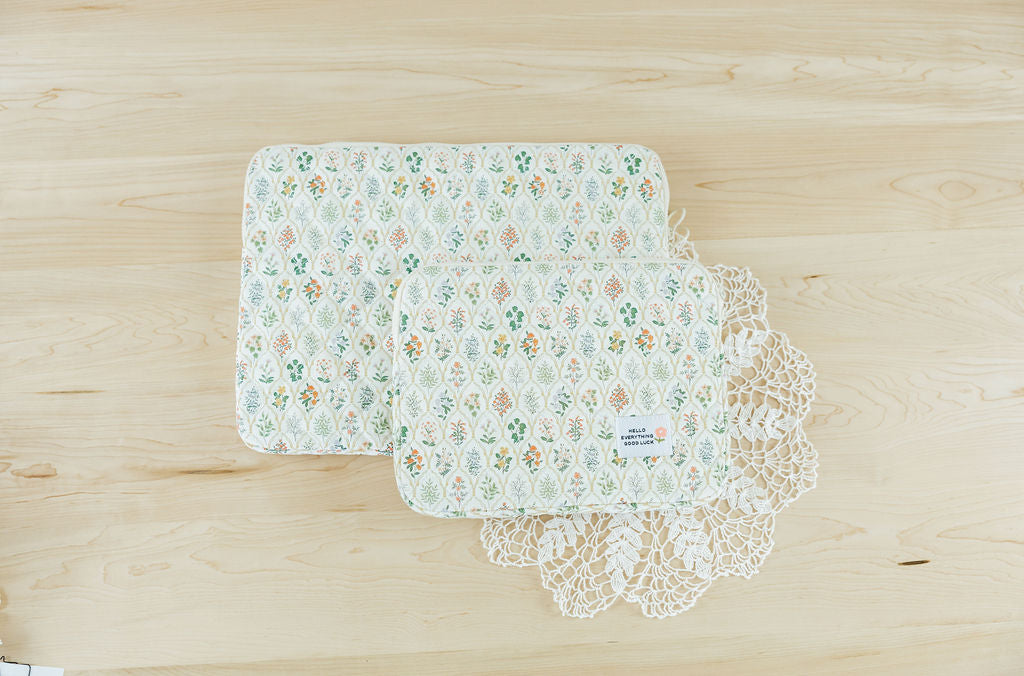 Floral Laptop Case