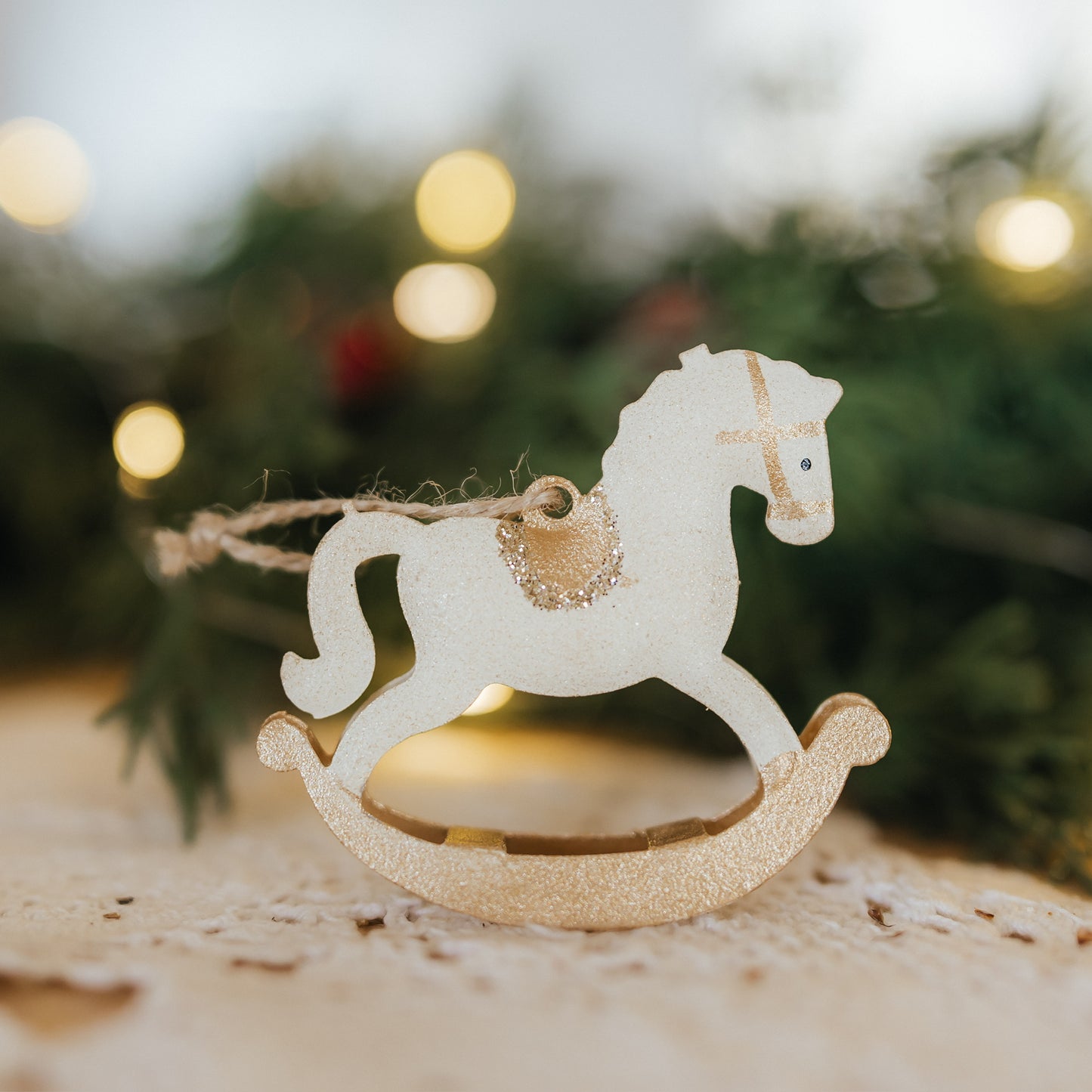 Rocking Horse Ornament