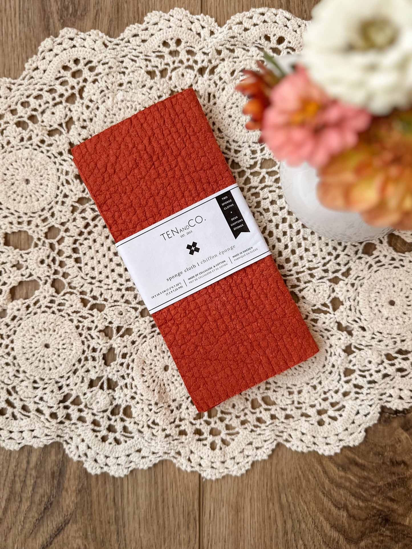 Sponge Cloth | 2 Pack