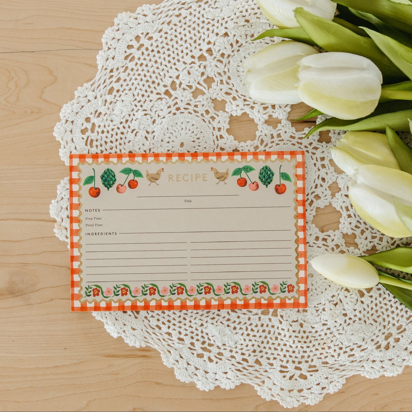 Cherry Farm Recipe Cards | Rifle Paper Co