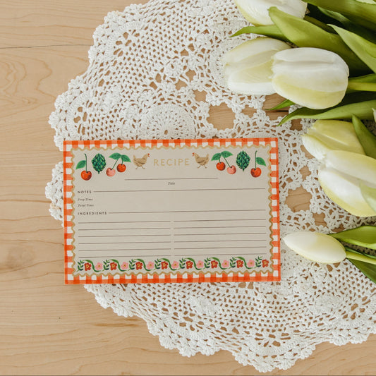 Cherry Farm Recipe Cards | Rifle Paper Co