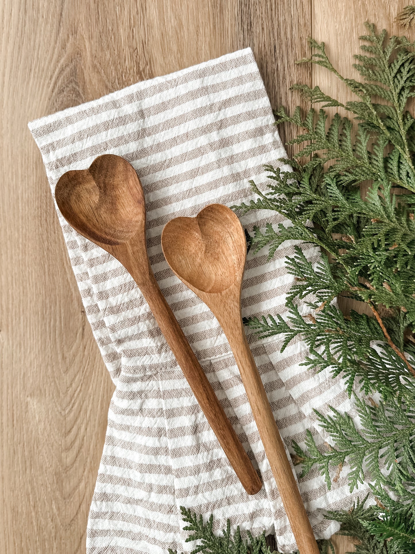 Wooden Heart Spoon