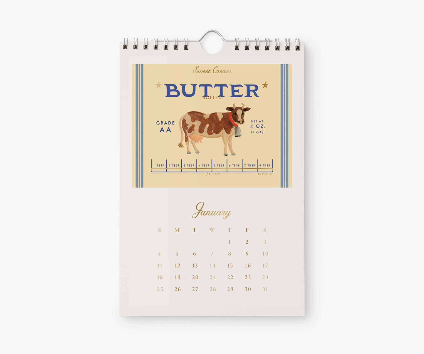 Rifle Paper 2026 Country Farm Kitchen Calendar | 6x9