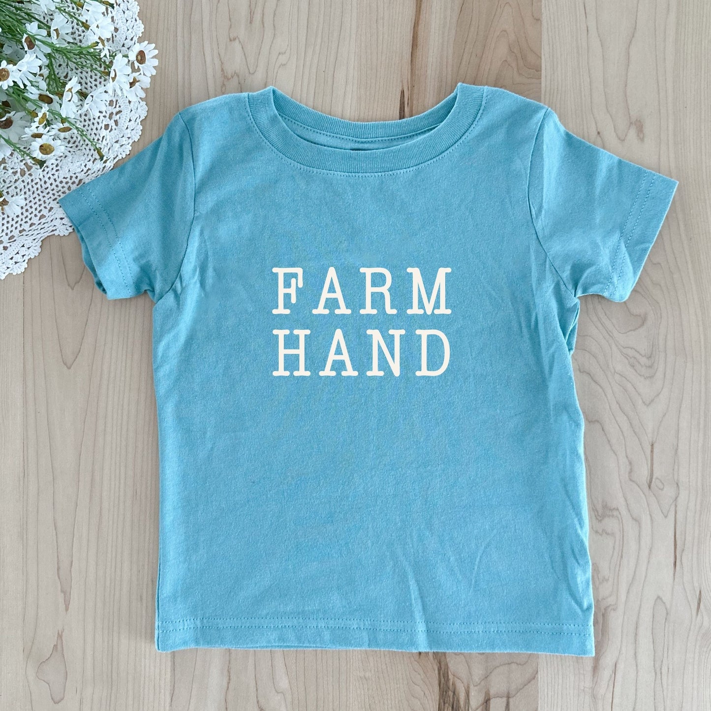 Farm Hand TShirt | 2T-5/6