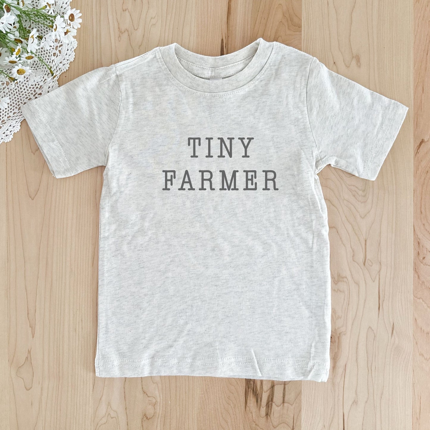 Tiny Farmer TShirt | 2T-5/6