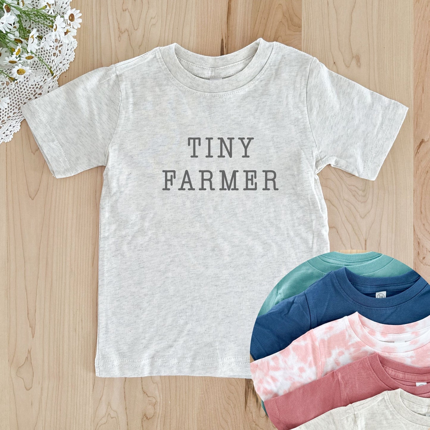 Tiny Farmer TShirt | 2T-5/6