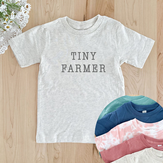 Tiny Farmer TShirt | 2T-5/6