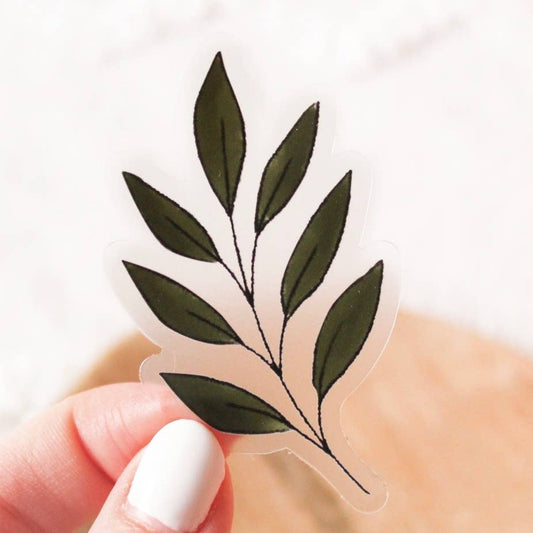 White Ash Leaves | Sticker