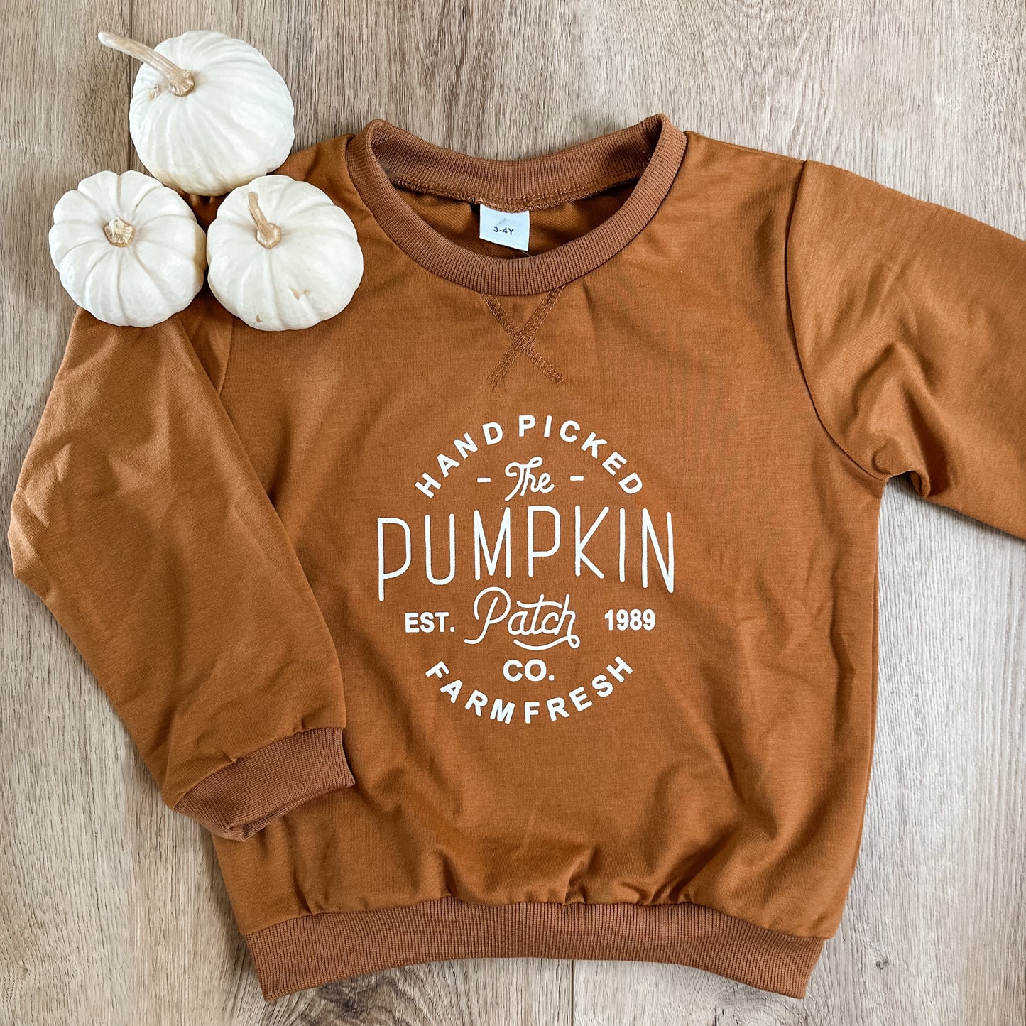 Pumpkin Patch Crewneck | Baby & Toddler