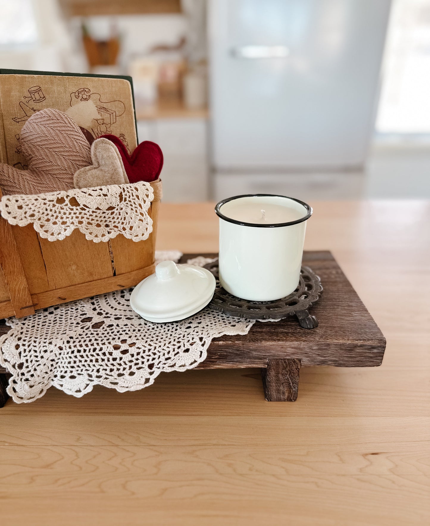 Home Sweet Home Candle Tin | Rudie Jo